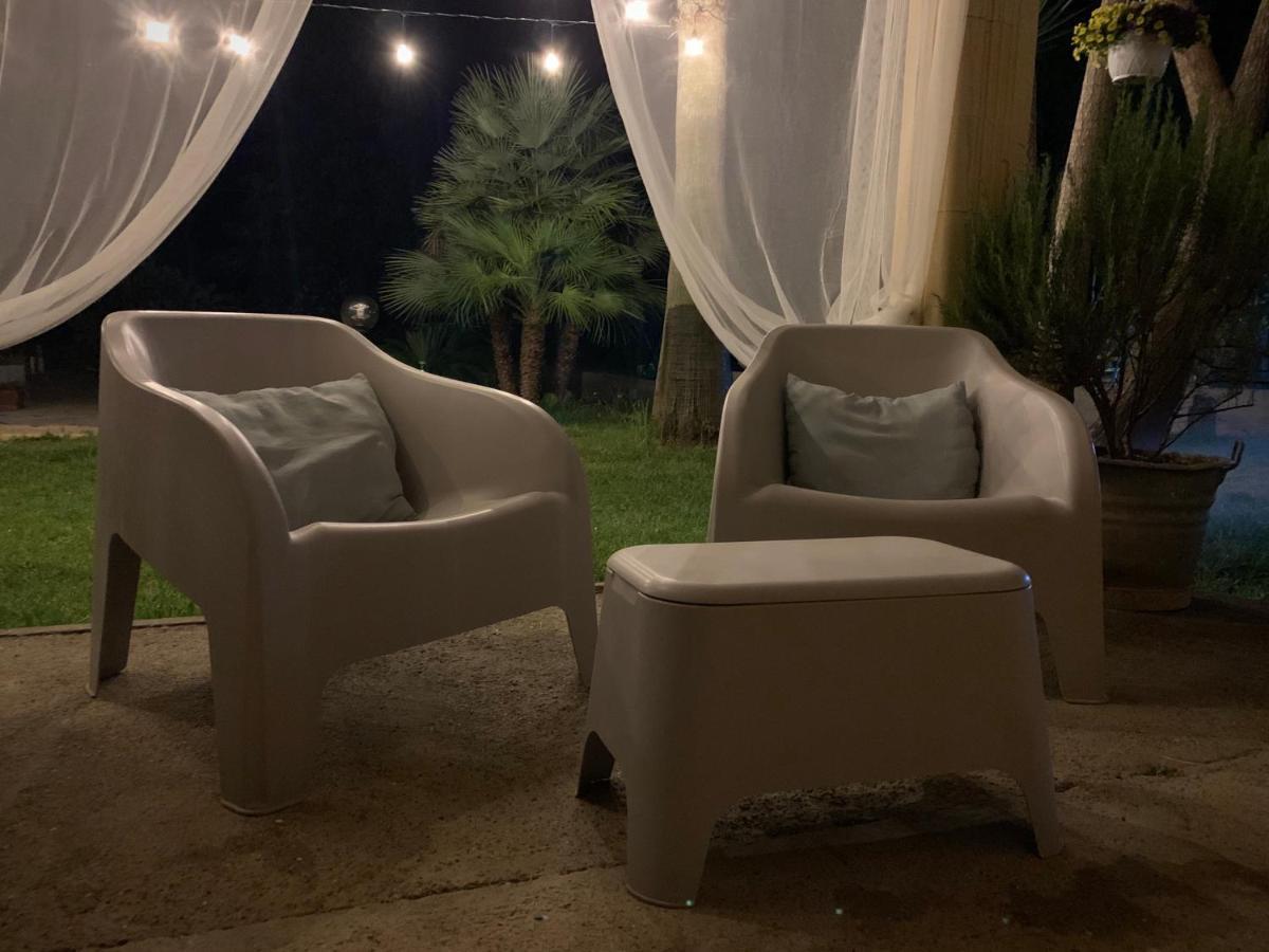 Borgo Casinello Villa มารินา ดิ พิสติชชี ภายนอก รูปภาพ