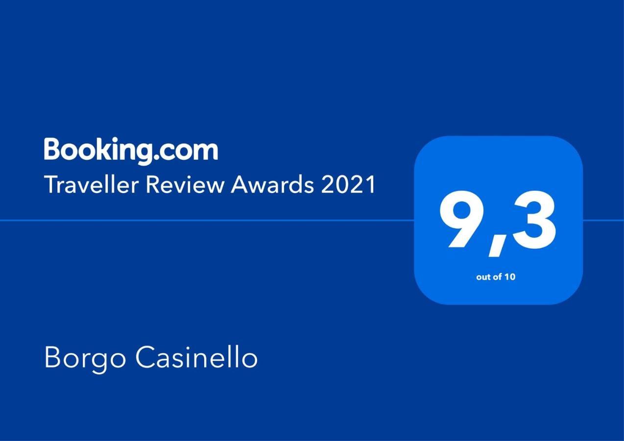 Borgo Casinello Villa มารินา ดิ พิสติชชี ภายนอก รูปภาพ